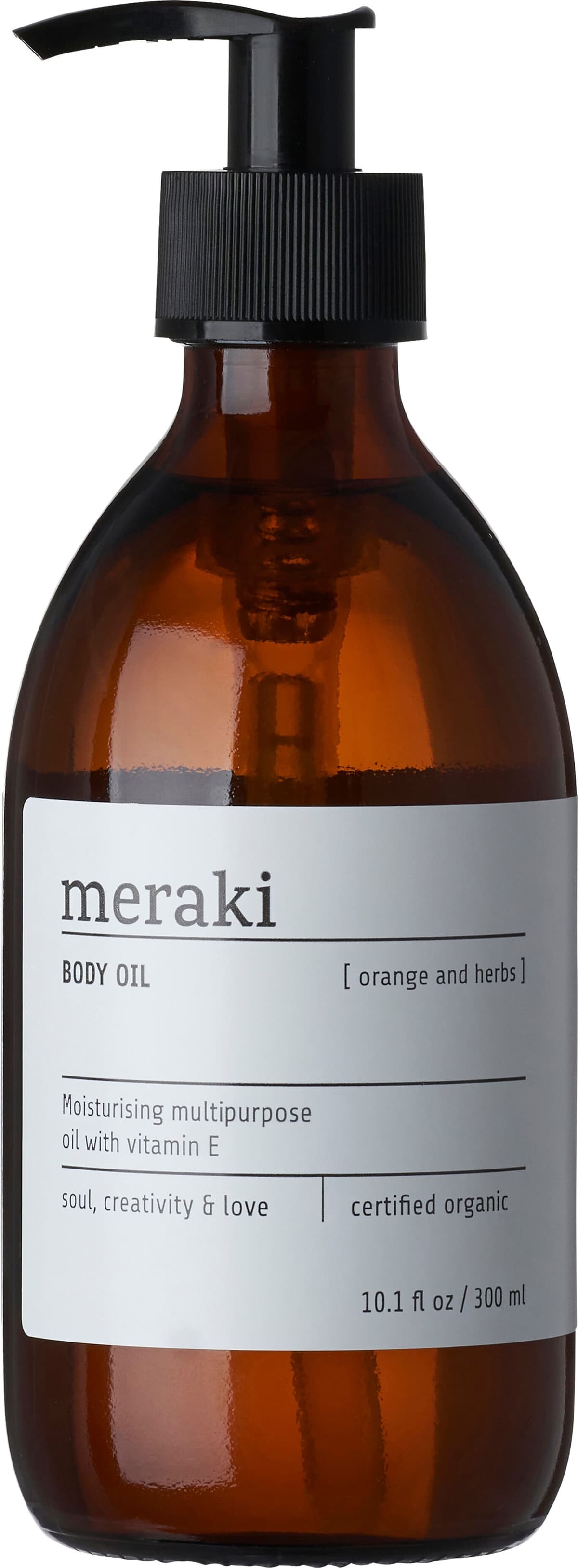 Meraki Multi Olie Orange & Herbs 300 ml