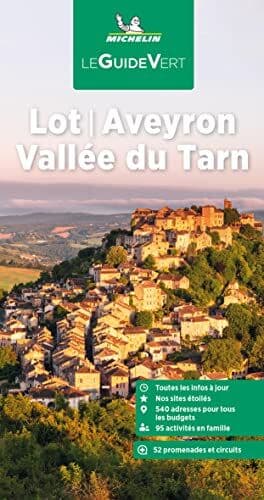 Michelin - Lot, Aveyron, vallée du Tarn - Preis vom 30.09.2026 09:01:18 h