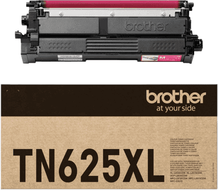 Brother Tn625xlm Magenta Original Toner 4500 Sider