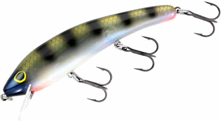 Cotton Cordell Suspending Ripplin Red Fin 17g 10,5cm - Yellow Perch