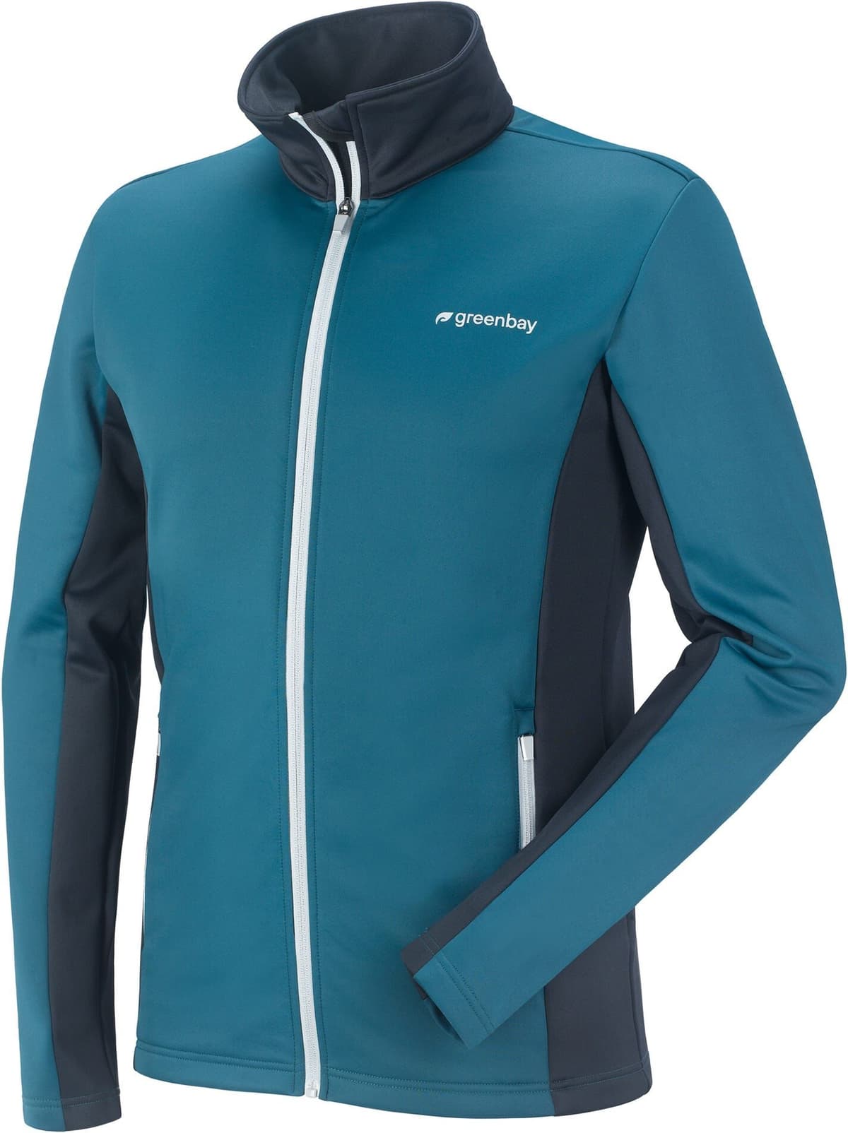 Greenbay GIACCA SOFT SHELL CAMPIGLIO TAGLIA L COLORE OTTANIO NERO