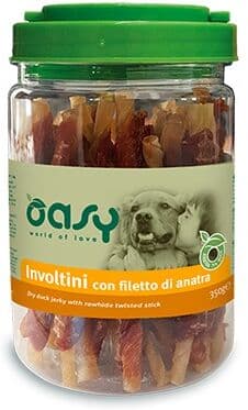 Wonderfood Spa Oy Dog Snack Involt Anatra350g