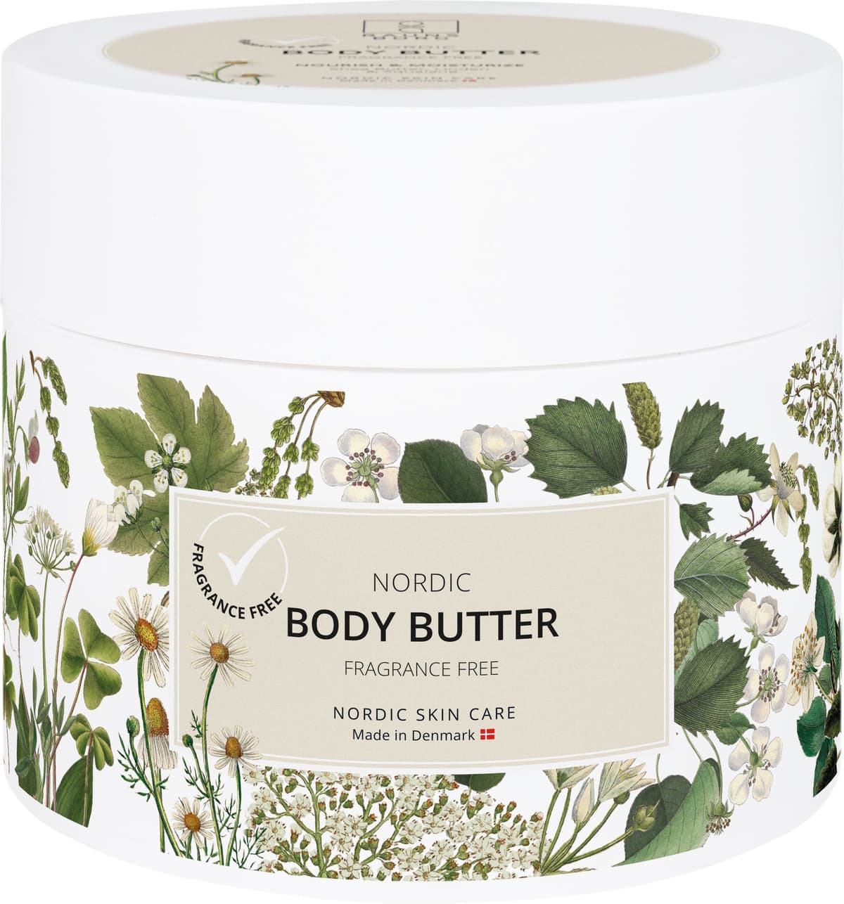 Raunsborg Nordic Body Butter Fragrance Free 275 ml