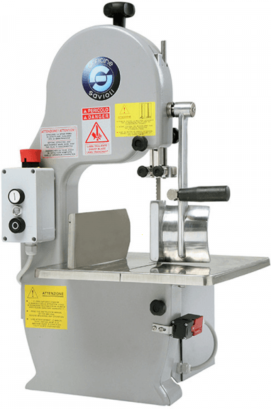 Officine Savioli Savioli 200A - Segaossi verniciato - Lama da 1520 - Trifase - Sega a nastro