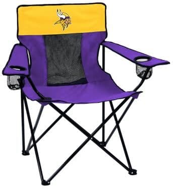 Minnesota Vikings Elite Chair Tailgate by NFL in Multi