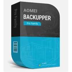 AOMEI Backupper Professional Family, 5 PC, Dauerlizenz, Download