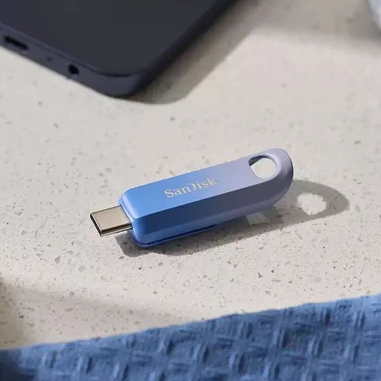 Sandisk Creator USB-C Flash Drive 256GB 512GB 1TB USB 3.2 Gen 1 400MB/s High Speed Thumb Drive for Android Phone MacBook PC