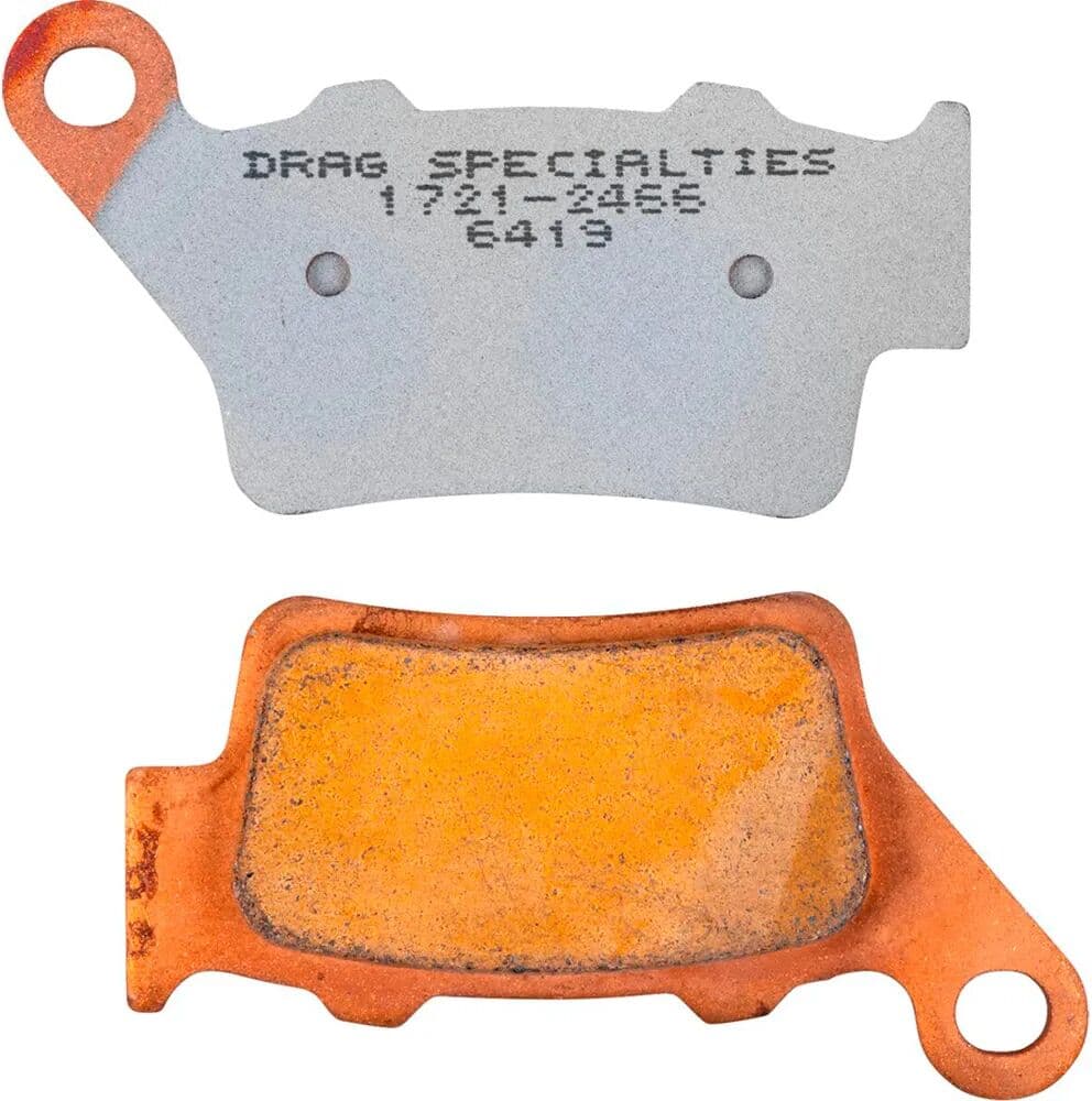 Drag Specialties Pastillas De Freno Sinterizadas Indian Scout 1250 Abs 24/scout 60 Abs 17-24/scout 69 Abs 17-24 Natural One Size