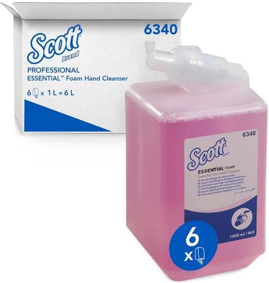 TvÃ¥l SCOTT Essential skumtvÃ¥l 1L 6/fp