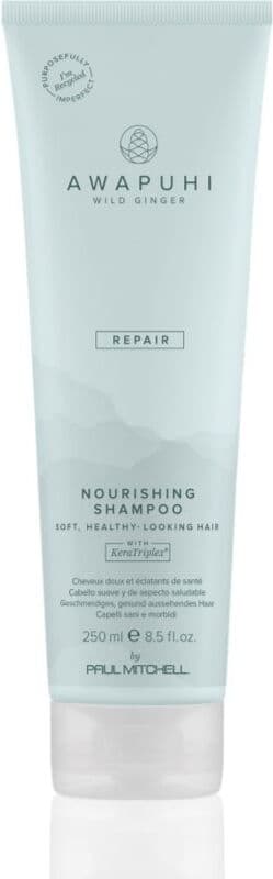 Paul Mitchell Awapuhi Wild Ginger Repair Nourishing Shampoo shampoing nourrissant pour renouveler et renforcer les cheveux 250 ml