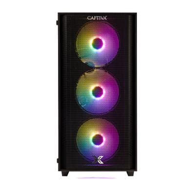 CAPTIVA Gaming-PC "Highend Gaming R94-618", schwarz, Microsoft Windows 11 Home (64 Bit), GeForce RTX™ 5070, 32 GB RAM 1.000 GB SSD, Desktop-PCs