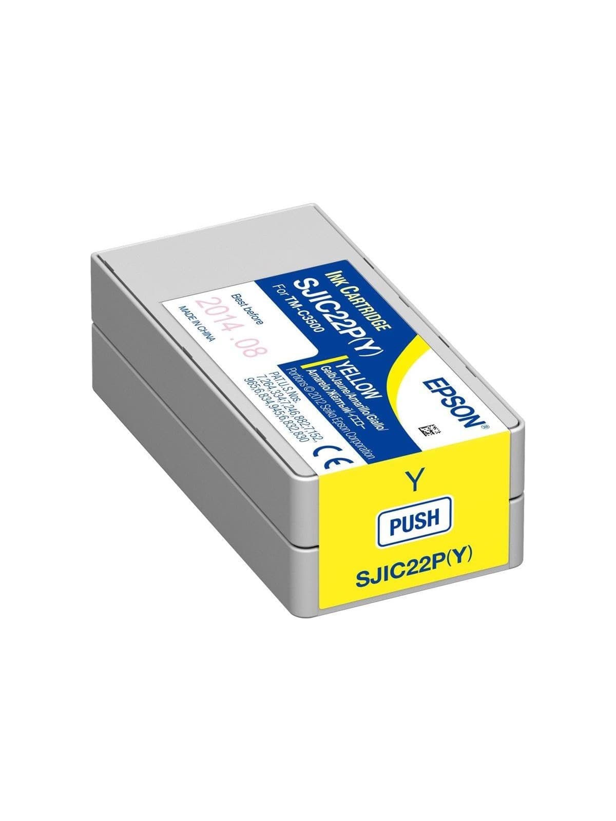 Epson SJIC22P(Y) - Yellow ink - Tintenpatrone Gelb