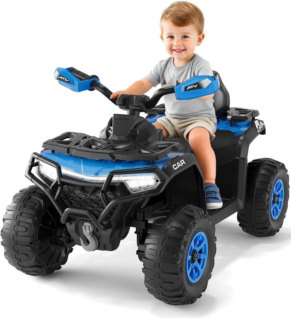Idealhouse Battery Powered Ride On Blue