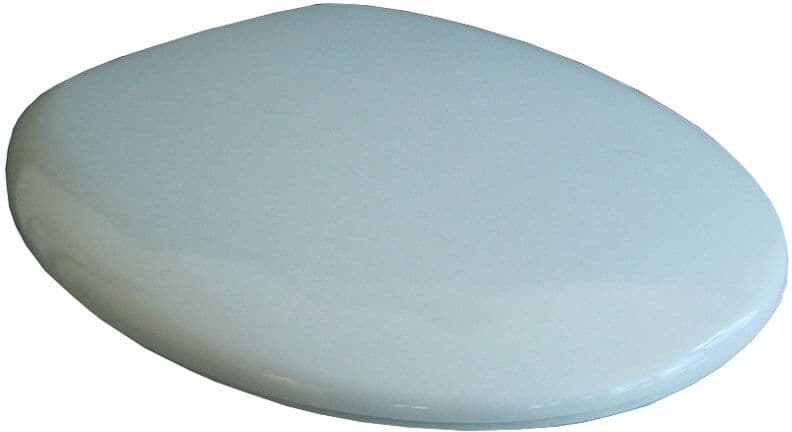 WC-Sitz ADOB "Verona", grau, B:38cm L:44cm, Duroplast, WC-Sitze, WC-Sitz