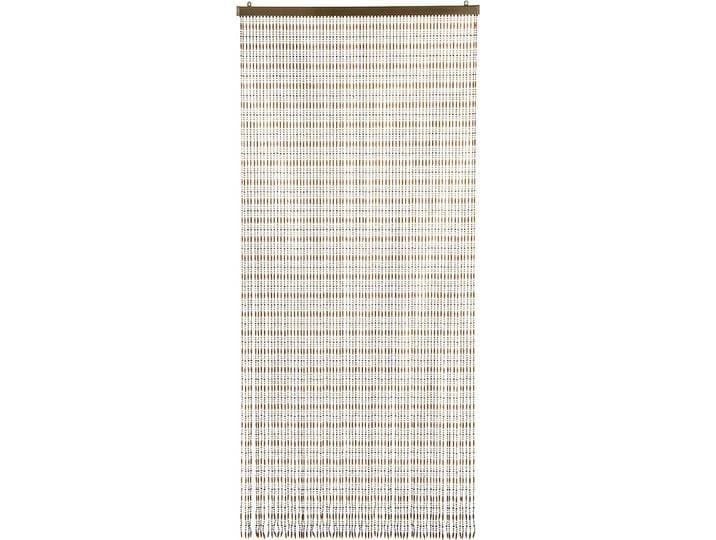 Türvorhang LOCKER AMBER , braun, B:90cm H:200cm, Obermaterial: 100% Kunststoff, Gardinen, Türvorhang