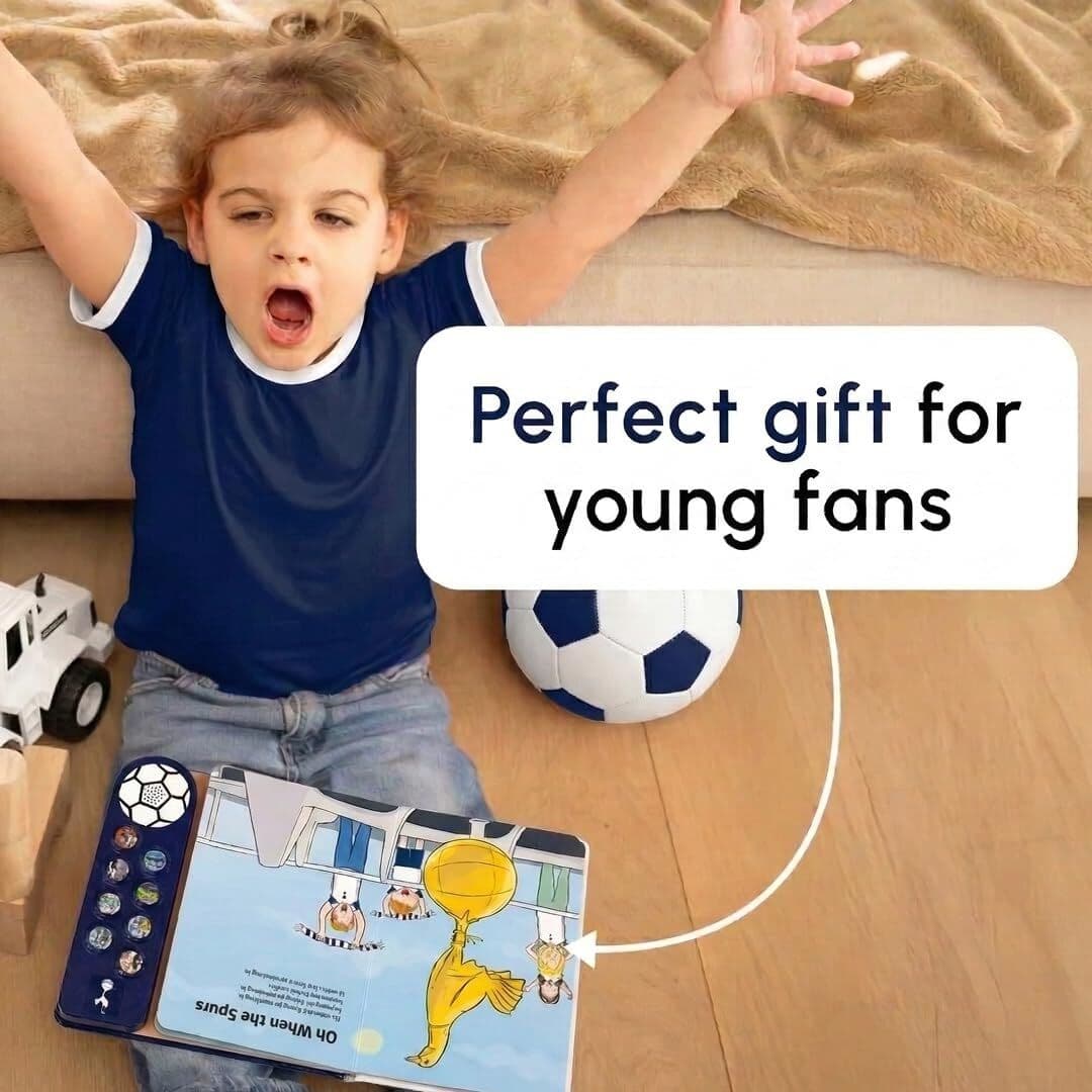 Fans Legacy Tottenham Hotspur Spurs Fan Chants Sound Book - 8 Chants
