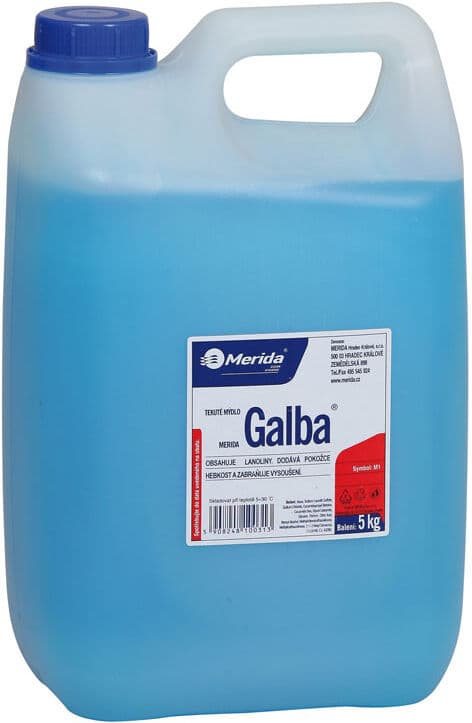 Tekuté mydlo MERIDA GALBA, 5 kg