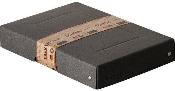 Exacompta Pure Box, A5, H40mm, Sort