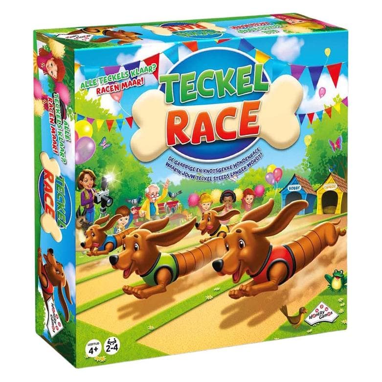 Identity games Dackel-Rennspiel (Niederländisch, 2 - 4 Spieler) (77159471)