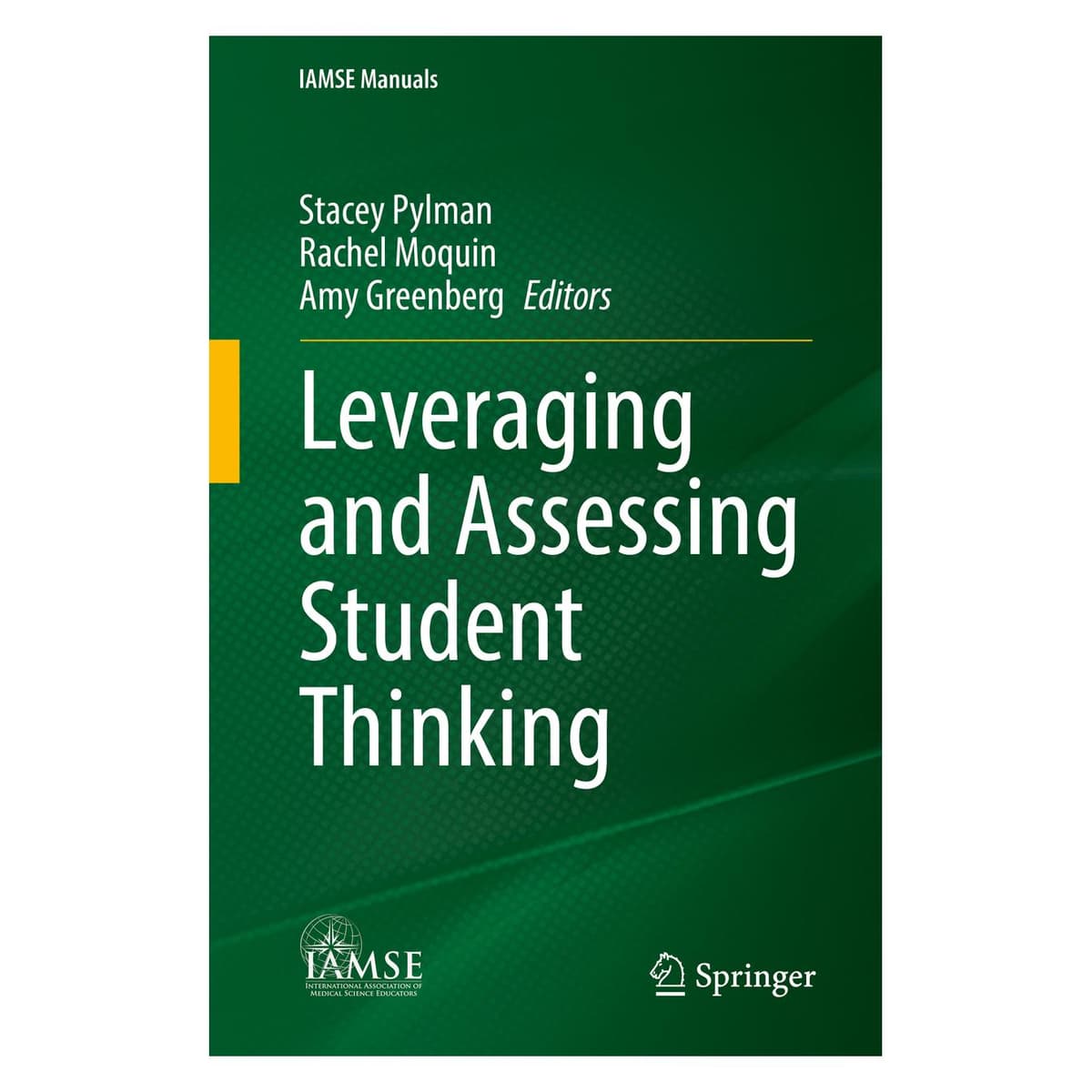 Springer Leveraging and Assessing Student Thinking (Englisch, Amy Greenberg, Rachel Moquin) (57305503)