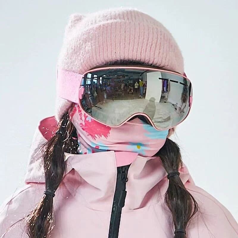 NONE 2026 newest children outdoor sport double lenses ski Glasses for kid Ski Snow Goggles winter youth Snowboard Goggles