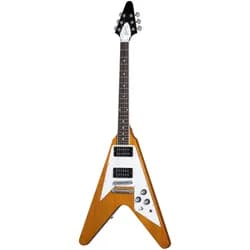 Gibson 70s Flying V Antique Natural - E-Gitarre