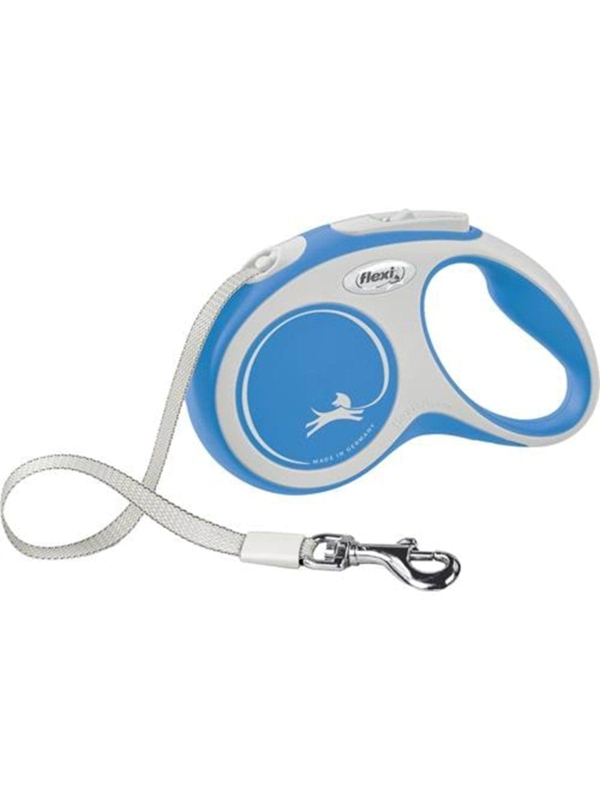 Flexi New Comfort S Tape Leash 5m 15kg Blue