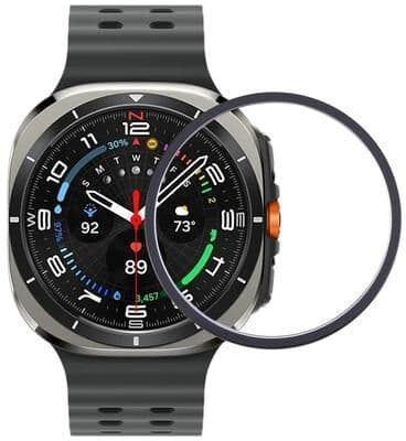 Inspired Deals Samsung Galaxy Watch Ultra Front Screen Glass Lens Watch Glass Lens Replacement For Samsung Galaxy Watch7 40mm(Original)