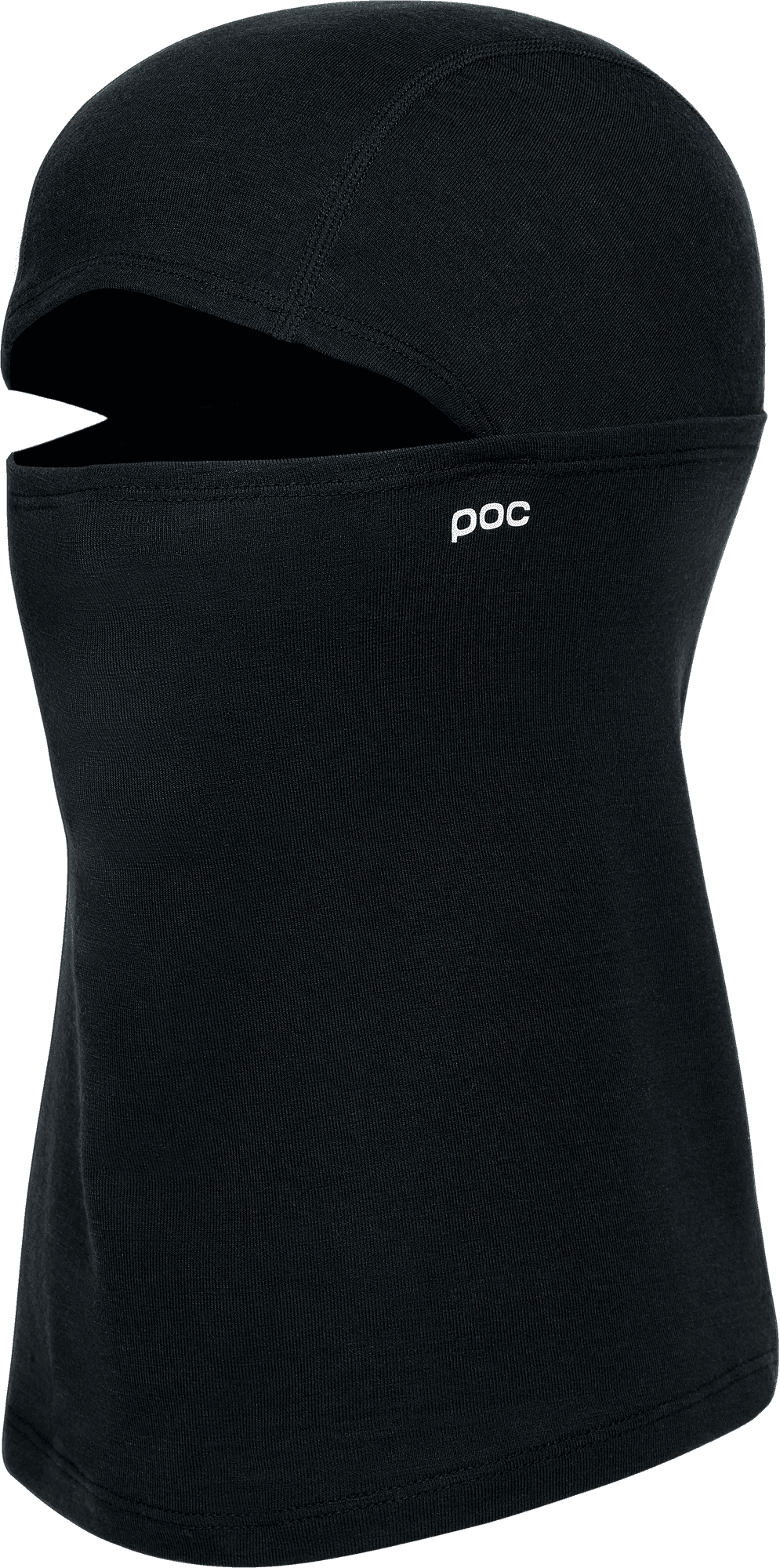POC Layer Merino Balaclava Uranium Black One Size