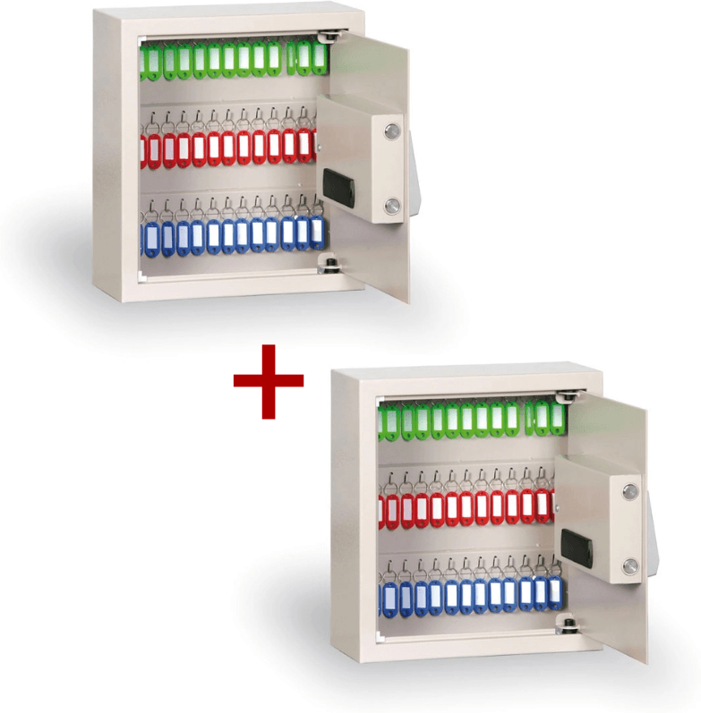 B2B Partner Sejf na klucze z zamkiem elektronicznym, 76 kluczy, 1+1 GRATIS