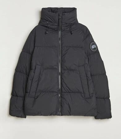 Canada Goose Black Label Crofton Puffer Matte Black