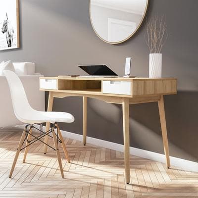 Linon Home Decor Linon Monroe Ash Desk