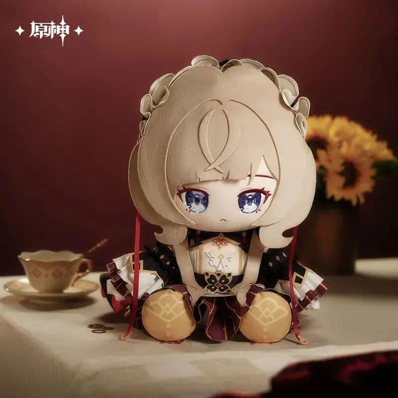 NONE [Genuine] miHoYo Game Sandrone Figure Genshin Impact Marionette Pendant Desktop Decoration Anime Model Prop Cosplay Xmas Gifts