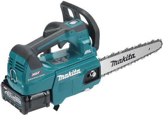 Makita UC006G - Elettrosega a batteria 40V 4Ah - Lama Carving da 25cm