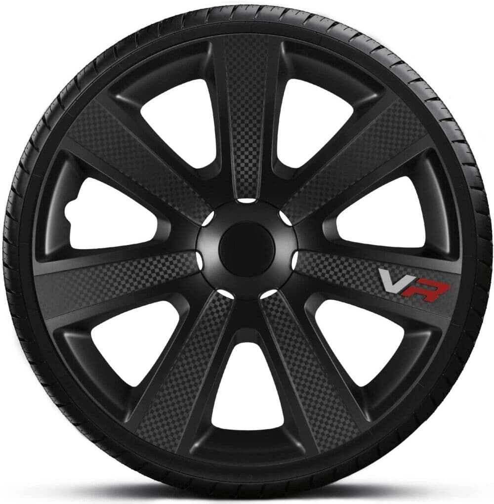 ARGO 14 VR CARBON BLACK Wheel covers