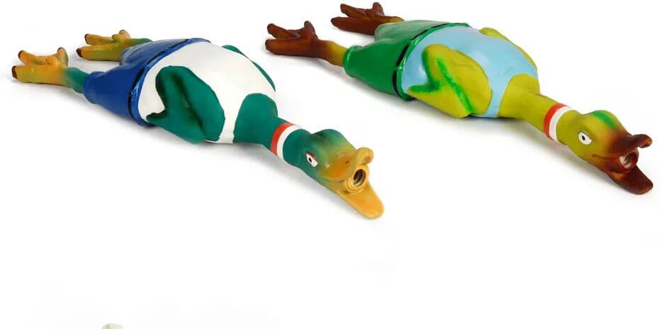 Beeztees Juguete Para Perros Latex Duck+duck Sound Surtido Assorted One Size