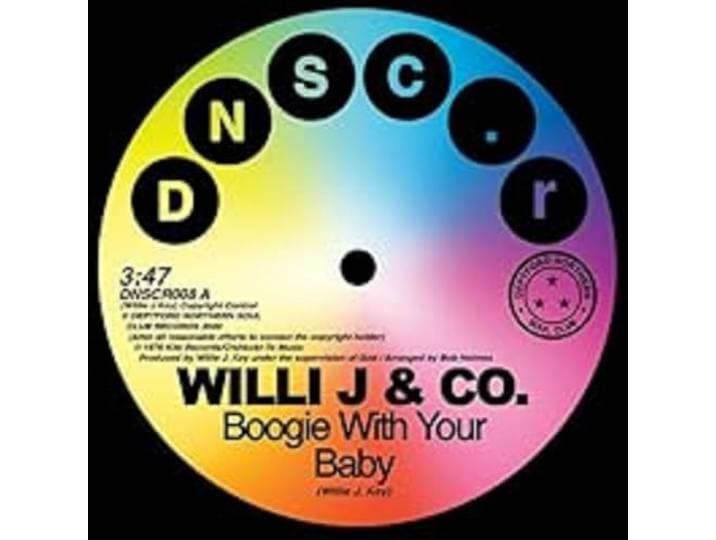 Boogie With Your Baby / Disco Funct