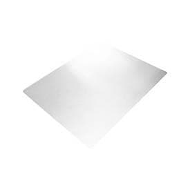Bodenschutzmatte Floortex Advantagemat Plus, rechteckig, für Hartböden, geeignet für Fussbodenheizungen, L 1500 x B 1160 mm, APET, transparent
