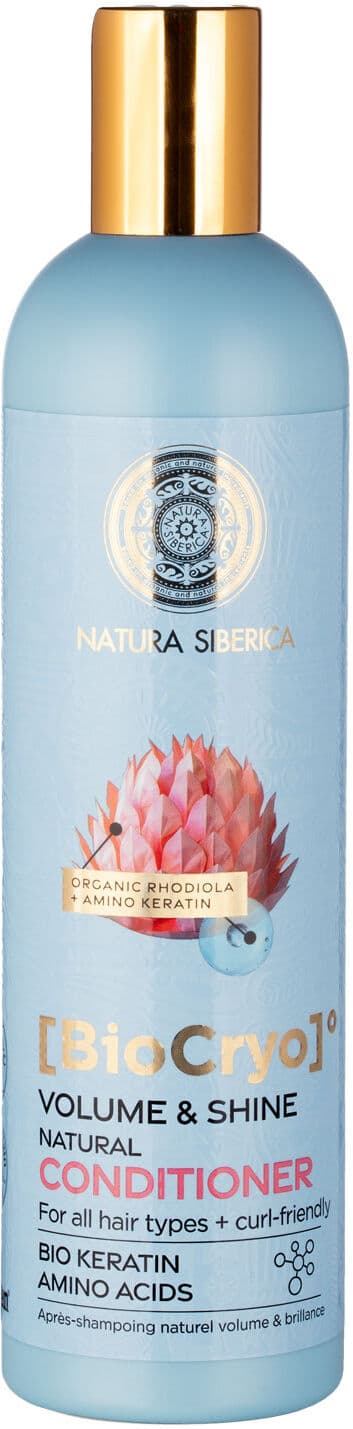 NATURA SIBERICA BioCryo Volume & Shine Conditioner 400ml