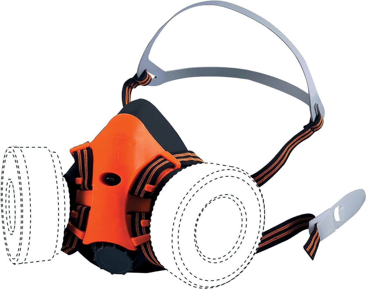 Kapriol SEMIMASCHERA FACCIALE  TWIN FLY SENZA FILTRI