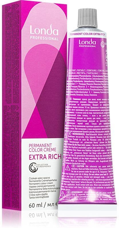 Londa Professional Permanent Color Extra Rich μόνιμη βαφή μαλλιών 9/7 60 ml