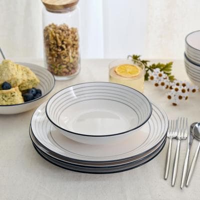 Earth & Clay Zeke Earthenware Dinnerware Set