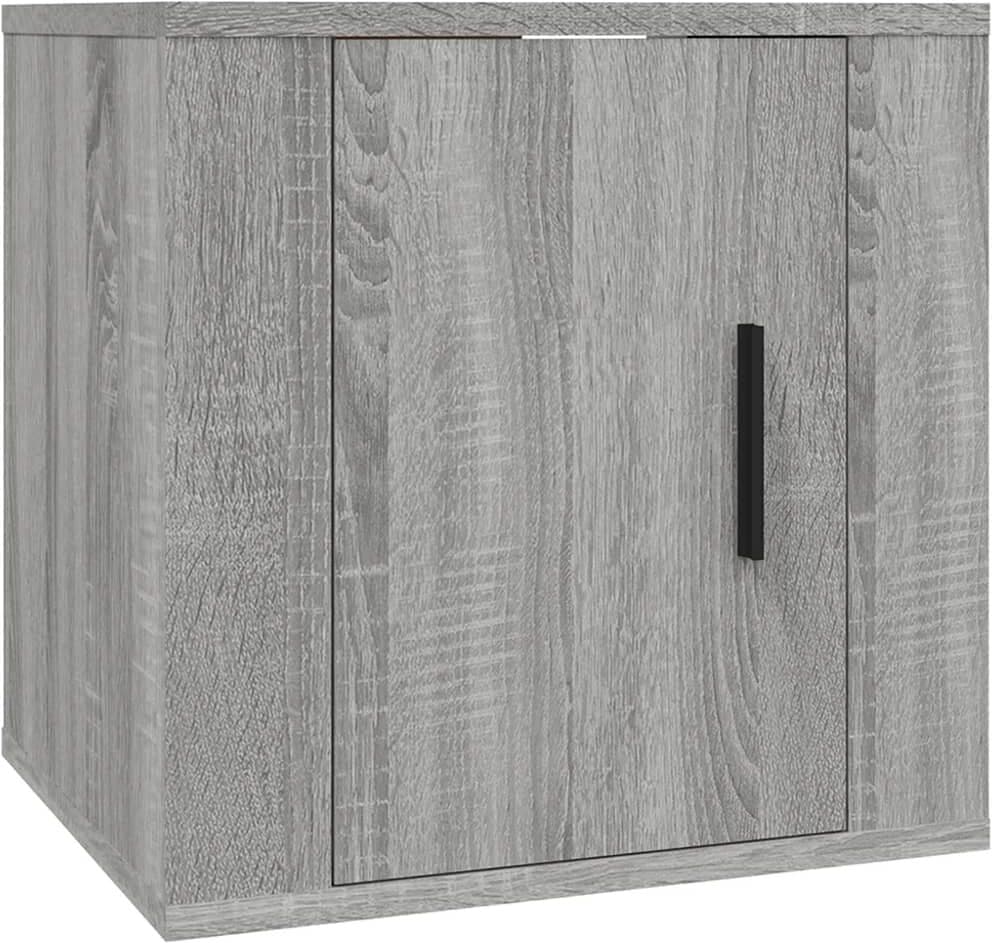 vidaXL Ensemble de meubles TV 8 pcs Sonoma gris Bois d'ingénierie