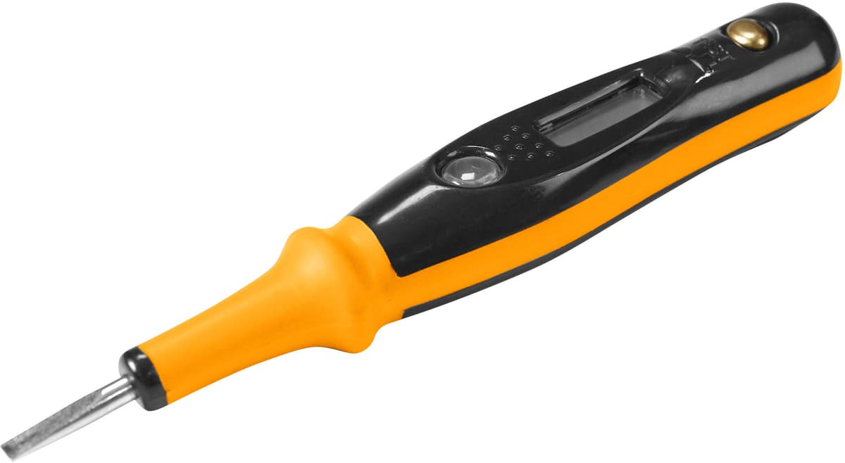 B2B Partner Cyfrowy próbnik napięcia z wyświetlaczem LCD, 12-250 V
