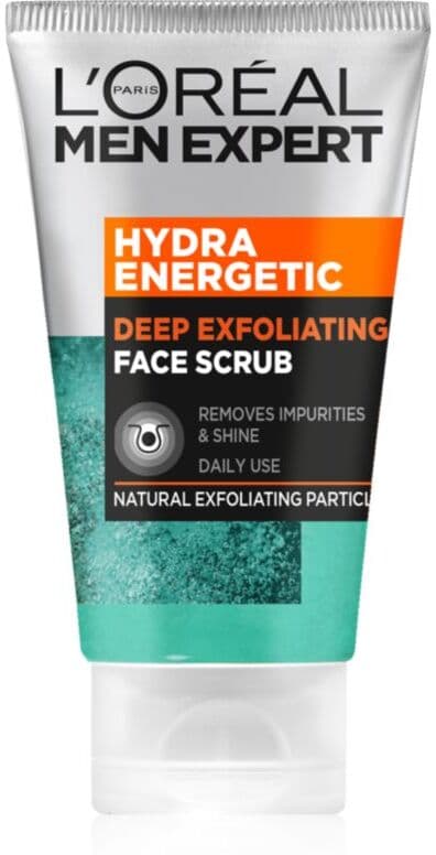 L’Oréal Paris Men Expert Hydra Energetic eksfolierende scrub på stift til ansigt til mænd 100 ml