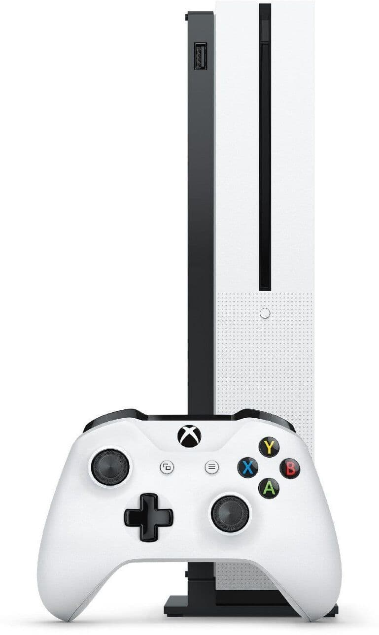 Microsoft Xbox One S 500 Gt pelikonsoli (Käytetty)