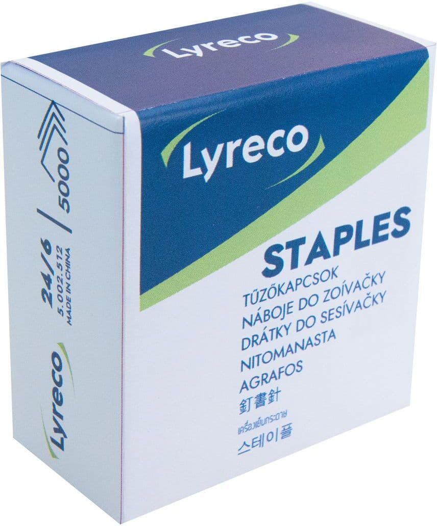 LYRECO Häftklammer 24/6 5000/FP 5000/fp