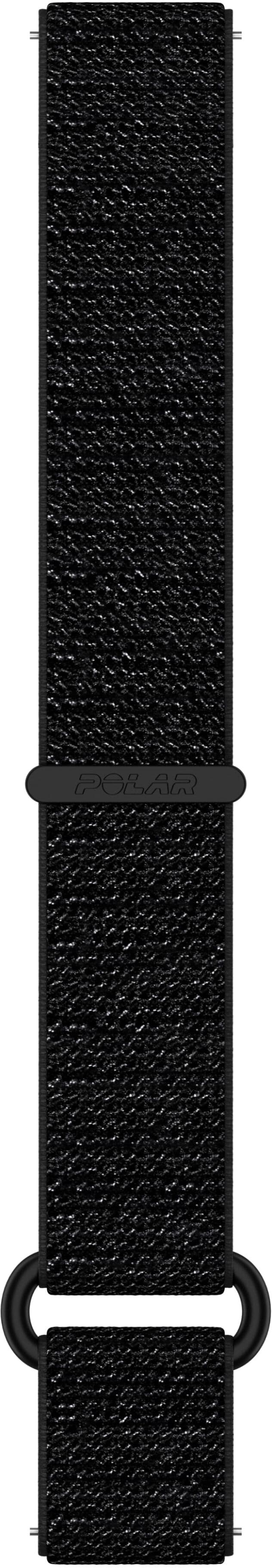 Polar Pacer / Pacer Pro armband svart 20 mm storlek M/L 910104672