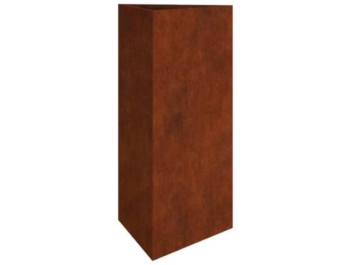 vidaXL Plantenbak 40x34,5x75 cm cortenstaal