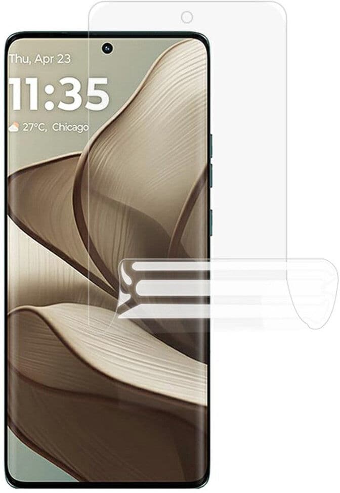 INCOVER PET Film Skærmbeskytter til Motorola Edge 50 5G - Ultra Klar Full Size